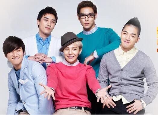 BigBang成功包揽了榜单的前三位? BigBang成功包揽了榜单的前三位?