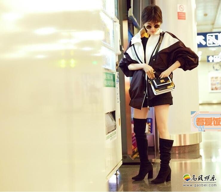 王子文彰显了“国民妖精”个性的时尚品味？