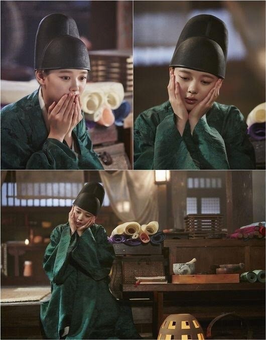 和李韺Kiss后的乐瑥会是什么状态呢？