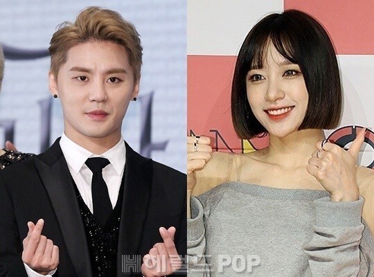 去年秋天开始交往的金俊秀和HaNi已经分手 去年秋天开始交往的金俊秀和HaNi已经分手