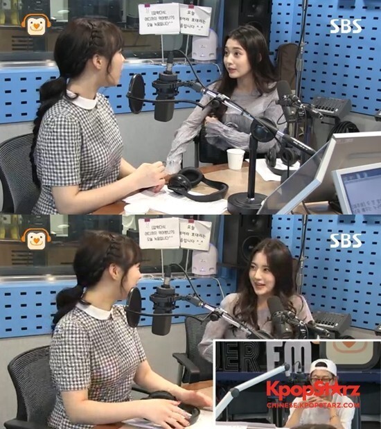 郑多彬选朴宝剑为理想型 郑多彬选朴宝剑为理想型