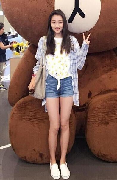 关晓彤的身高是多少? 关晓彤的身高是多少?