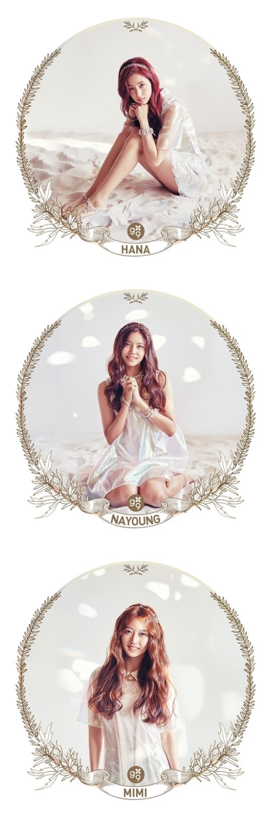 Jellyfish娱乐公开新女团三位成员的个人照 甜美笑容散发十足女人味 Jellyfish娱乐公开新女团三位成员的个人照 甜美笑容散发十足女人味