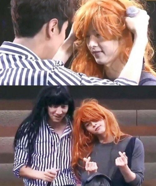 宋仲基在粉丝见面会穿女装变身 引发现场粉丝一片尖叫 宋仲基在粉丝见面会穿女装变身 引发现场粉丝一片尖叫