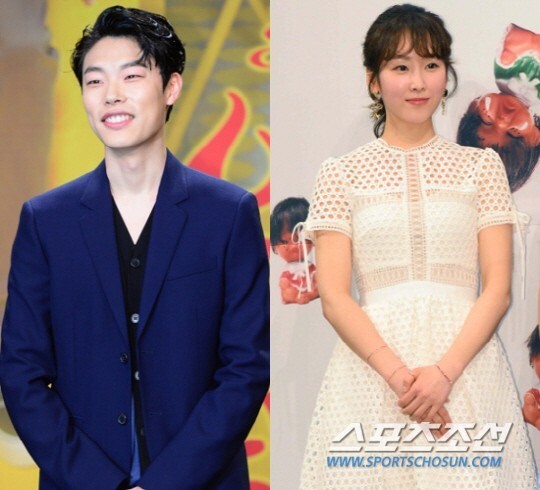 柳俊烈徐玄振当选为“拥有诱人亲吻嘴唇的男女明星”