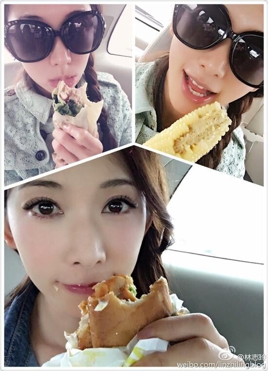 林志玲以前做主持人时支持过什么节目？