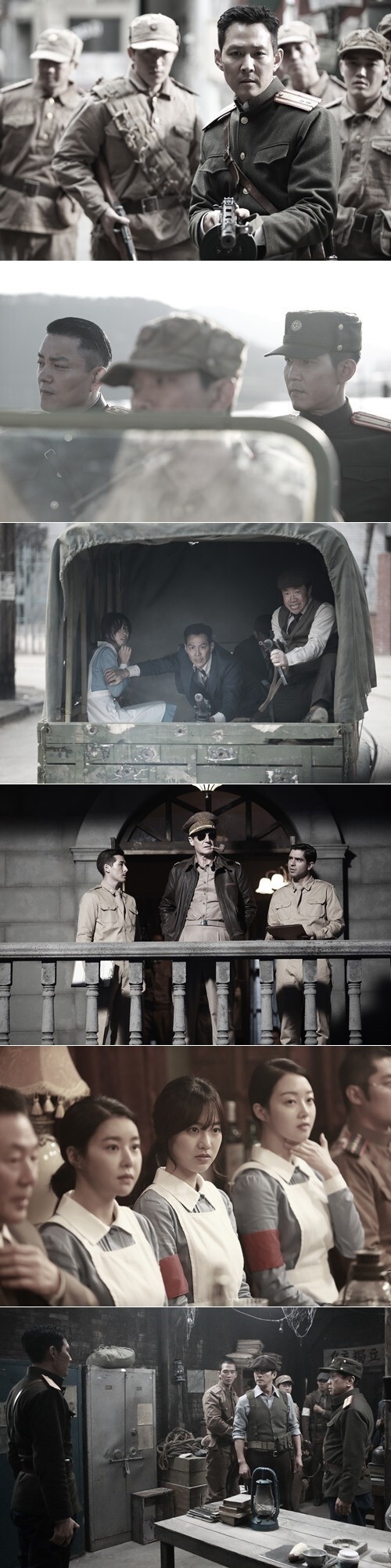 《仁川登陆作战》预告照公开 连姆·尼森仿佛麦克阿瑟重生