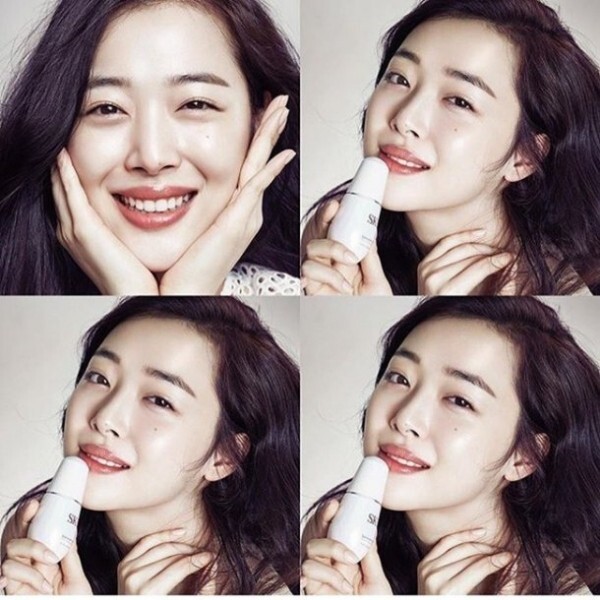 原女团成员f(x)雪莉用闪亮美貌吸引了众人视线