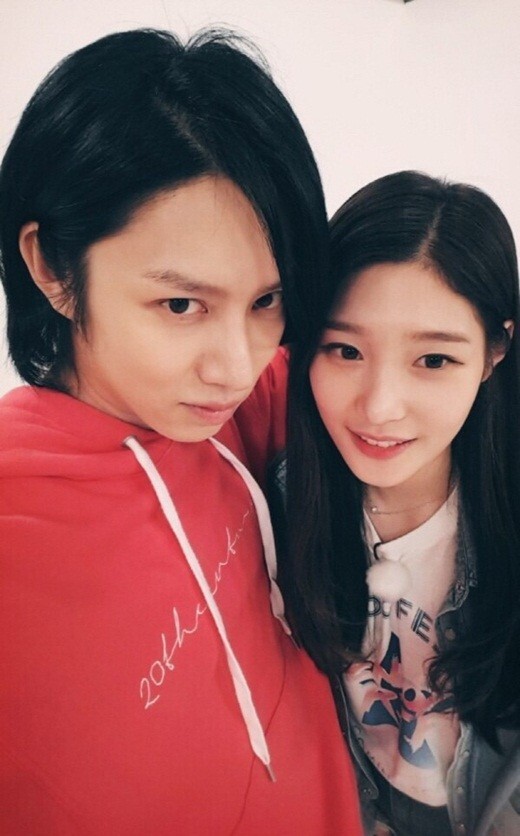 郑彩妍将出演金希澈和金政模的迷你二辑MV女主人公 郑彩妍将出演金希澈和金政模的迷你二辑MV女主人公