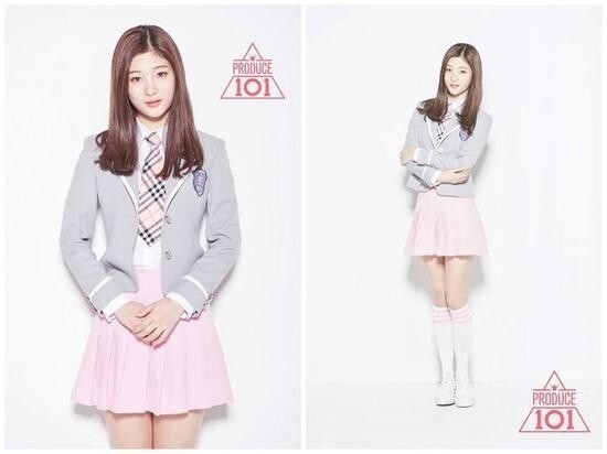 19岁郑采研整容前后相差甚大的脸型引起关注 19岁郑采研整容前后相差甚大的脸型引起关注