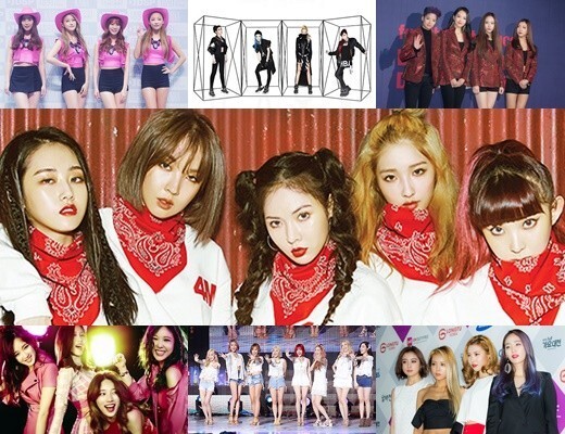 韩国女团"7年魔咒"难解？ 每一个大势女团都无奈面对的"7年魔咒"