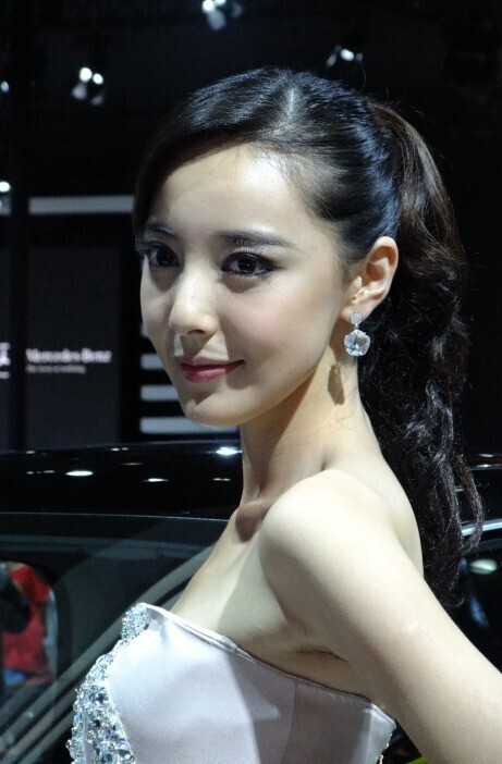 中国内地女演员、模特米露个人简介