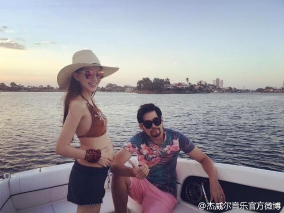 周杰伦情人节当天开心宣布老婆昆凌怀孕喜讯 周杰伦情人节当天开心宣布老婆昆凌怀孕喜讯
