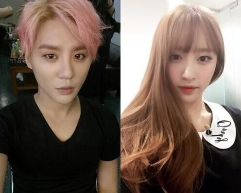 情侣JYJ成员金俊秀与EXID成员HaNi恋情告终 情侣JYJ成员金俊秀与EXID成员HaNi恋情告终