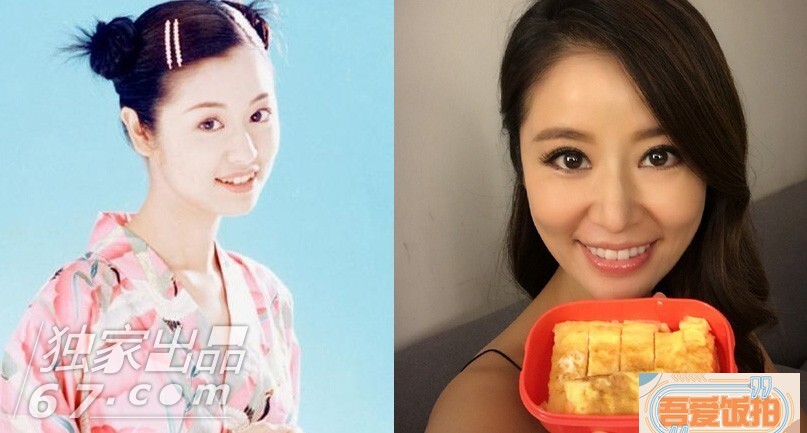 林心如出道前有一对可爱的小虎牙 林心如出道前有一对可爱的小虎牙