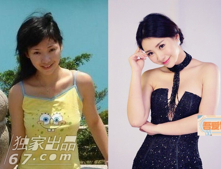 宅男女神柳岩出道前的照片曝光后曾引发整容争议 宅男女神柳岩出道前的照片曝光后曾引发整容争议