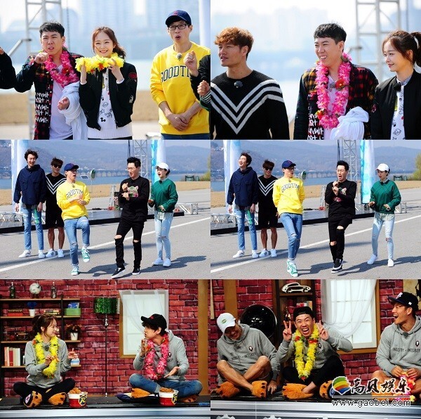 《Running Man》方面公开了一组拍摄的现场照 《Running Man》方面公开了一组拍摄的现场照