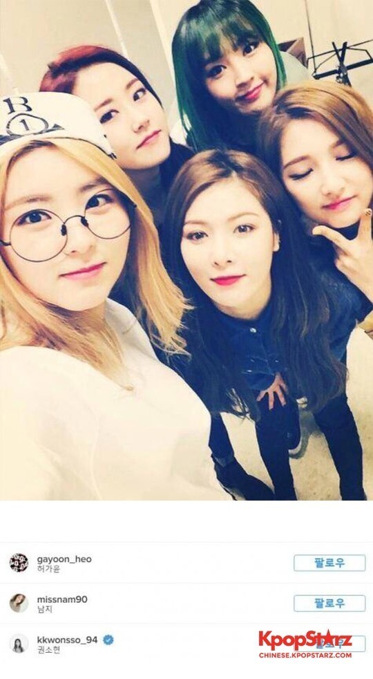 CUBE公司正式向媒体宣布旗下组合4minute解散 CUBE公司正式向媒体宣布旗下组合4minute解散