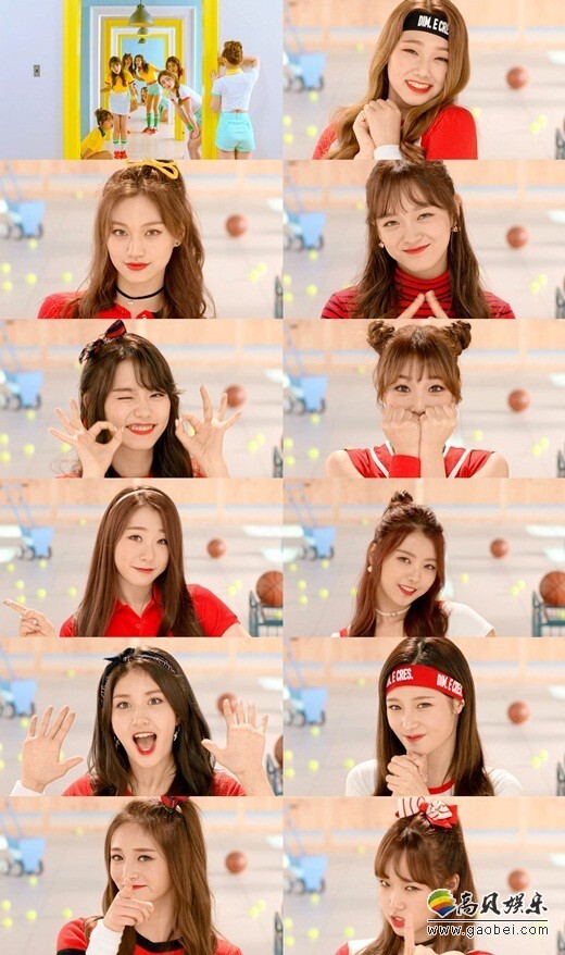 韩国女子组合I.O.I《Very Very Very》预告视频 韩国女子组合I.O.I《Very Very Very》预告视频