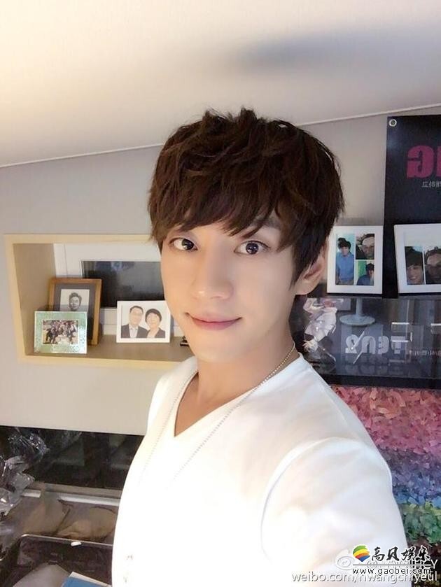 韩国歌手黄致列经常收内地粉丝的礼物