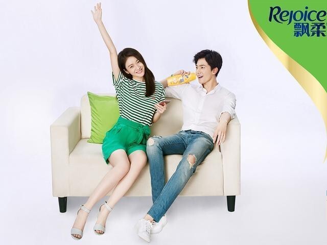 张雪迎跟杨洋拍广告，为什么不是跟郑爽？