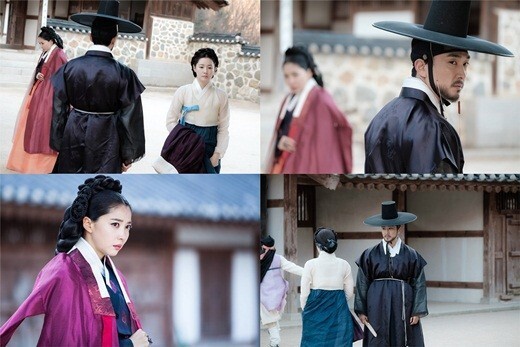 《师任堂,光的日记》公开了李英爱、宋承宪和吴允儿三人相遇的剧照 《师任堂,光的日记》公开了李英爱、宋承宪和吴允儿三人相遇的剧照