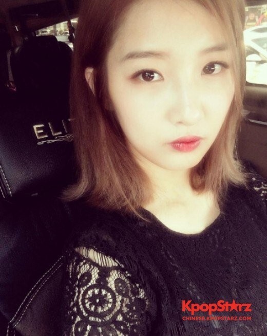 南智贤在4minute解散后表达了对于出道七年的感受