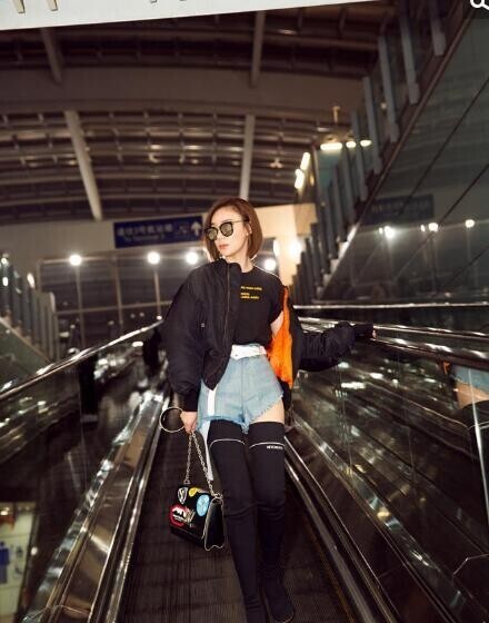 袁姗姗这街拍，单品爆不爆款？