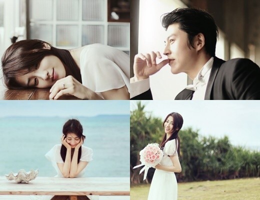 韩国演员柳秀荣、朴河宣夫妇的自拍婚纱照14日公开 韩国演员柳秀荣、朴河宣夫妇的自拍婚纱照14日公开