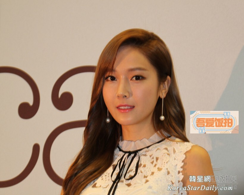 前少女时代成员Jessica首度以个人身分来台举办Showcase
