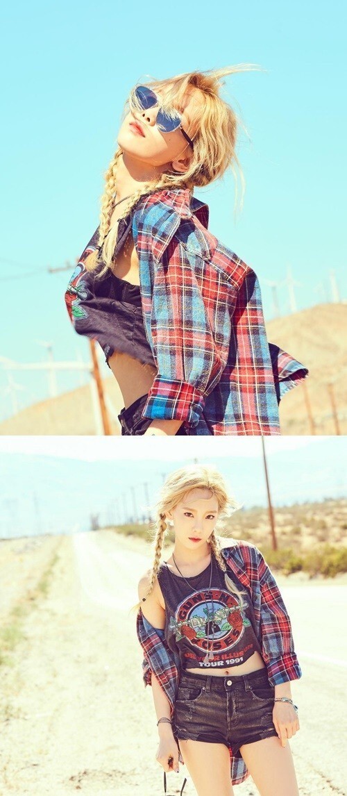 女团少女时代成员泰妍在个人Instagram上公开多张照片 女团少女时代成员泰妍在个人Instagram上公开多张照片