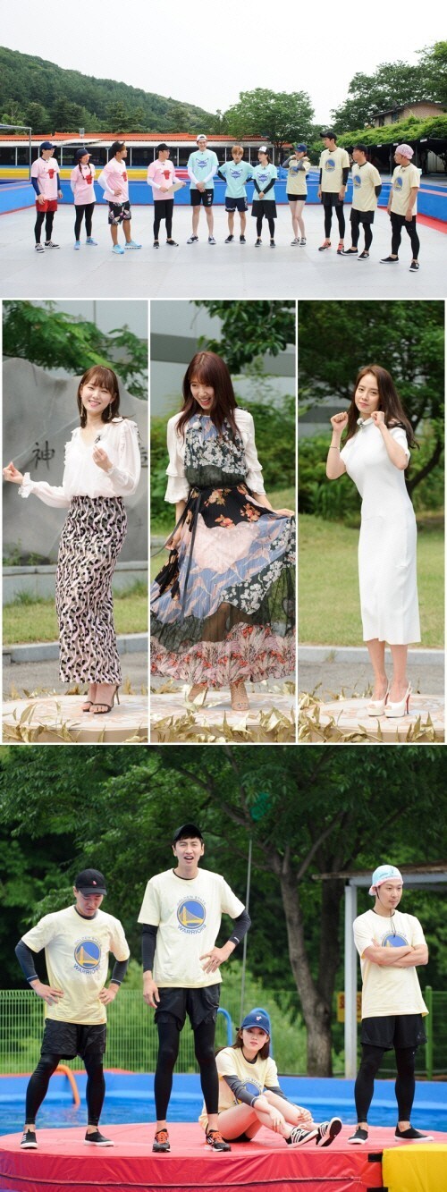 《Running Man》公开电视剧《Doctors》演员出演的预告照