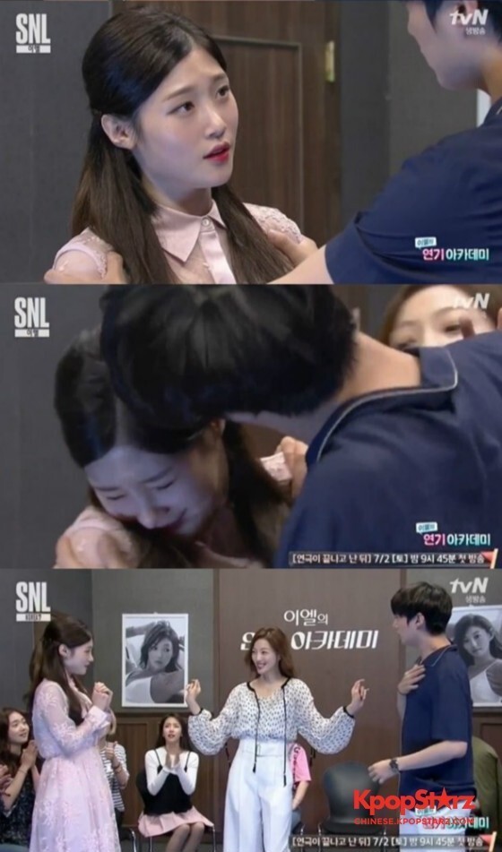 郑彩妍变身为"宋慧乔",再现了《蓝色生死恋》 郑彩妍变身为"宋慧乔",再现了《蓝色生死恋》