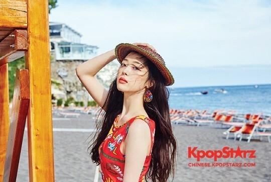 雪莉最近为时尚杂志拍摄了一组照片 雪莉最近为时尚杂志拍摄了一组照片