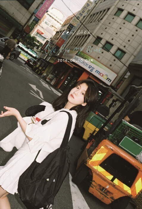 歌手白艺潾发表新曲《Bye bye my blue》 占领了6大音源实时排行榜冠军