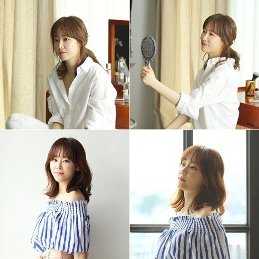 演员徐玄广告现场花絮照公开 红唇雪肌清爽干练充满了清纯气息