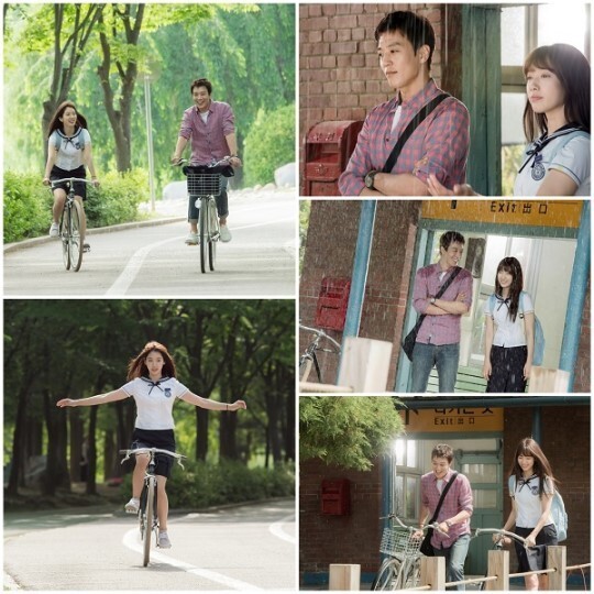 《Doctors》制作方公开一组主演的最新剧照 朴信惠与金来沅雨中邂逅