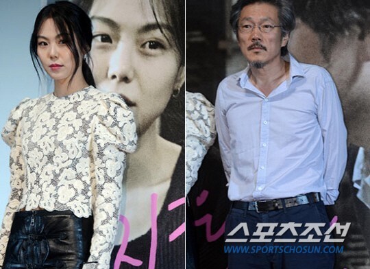 演员金敏喜被曝与相差22岁的电影导演洪尚秀陷入不伦恋 演员金敏喜被曝与相差22岁的电影导演洪尚秀陷入不伦恋