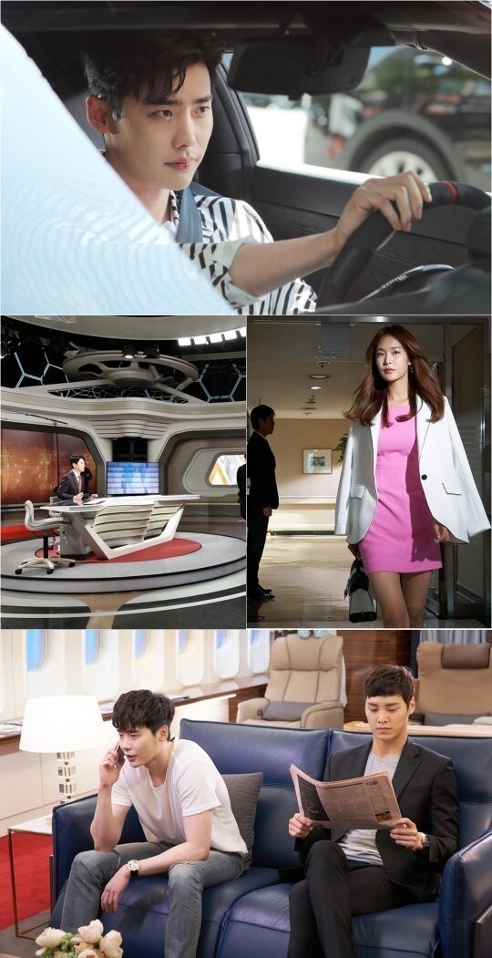 《W—两个世界》剧组公开主演李钟硕的剧照 奢侈生活引人羡慕