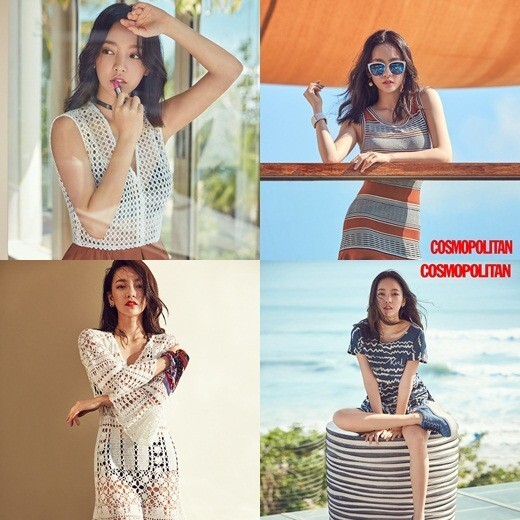 韩星具荷拉时尚大片公开 干净清凉不失成熟美