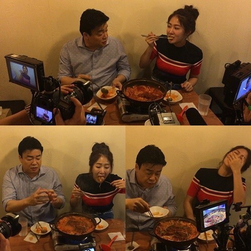 Sistar昭宥参与《白钟元的三大天王》的录制 实现了想上该节目的愿望 Sistar昭宥参与《白钟元的三大天王》的录制 实现了想上该节目的愿望