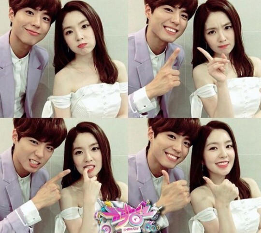 《音乐银行》将为朴宝剑和Irene献上特别舞台 为两人的主持工作画下句点