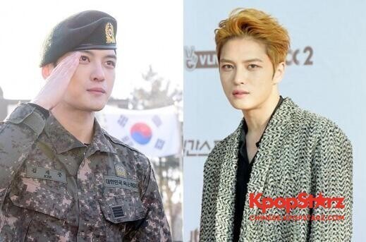 歌手兼演员金在中在去年12月退伍