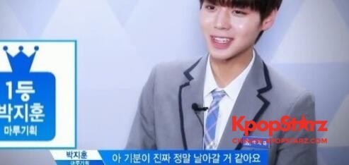 《Produce101》第二季节目在首播之后公布了第一次排名 《Produce101》第二季节目在首播之后公布了第一次排名