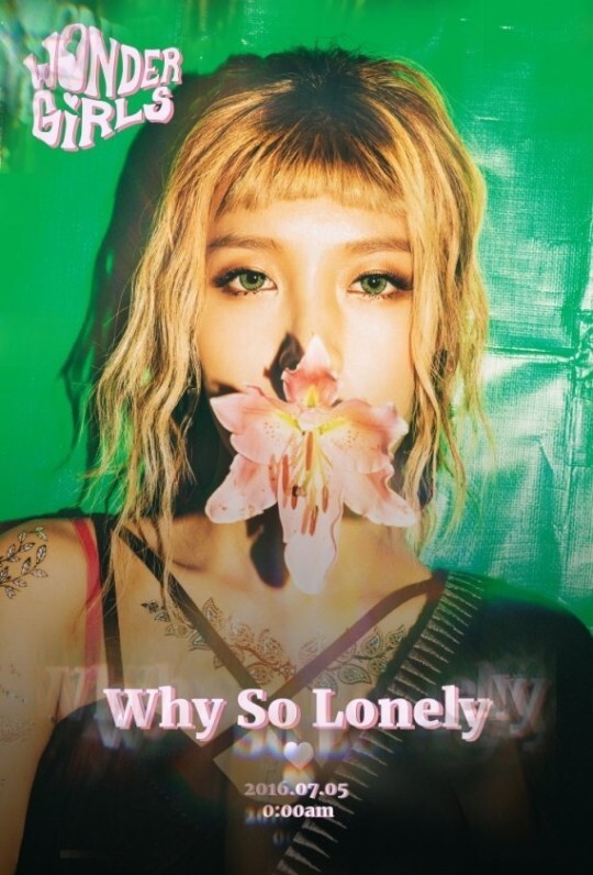 Wonder Girls新单曲《Why So Lonely》预告照公开 上演极致诱惑