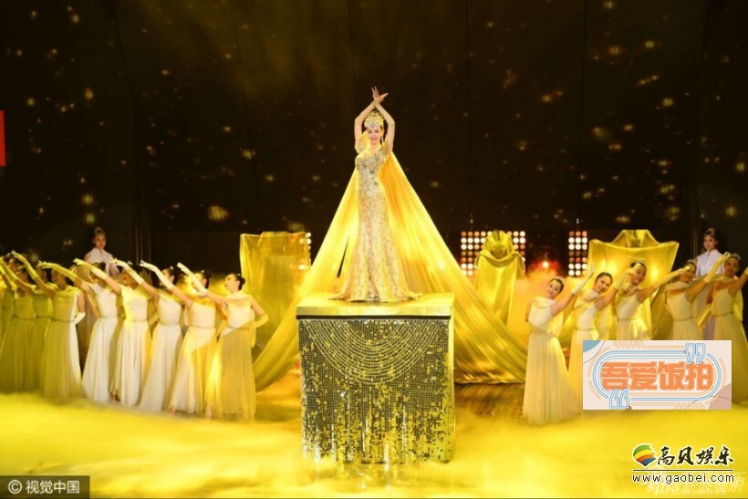 金鹰女神唐嫣是怎样华丽出场？