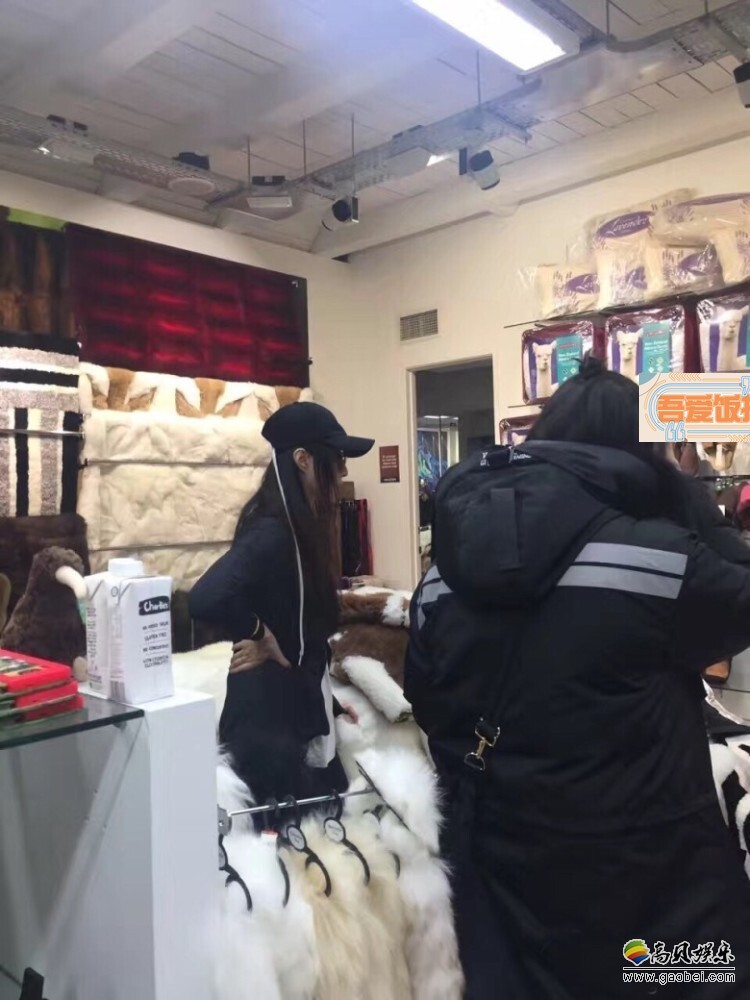 网友在新西兰遇冰冰在干嘛呢？