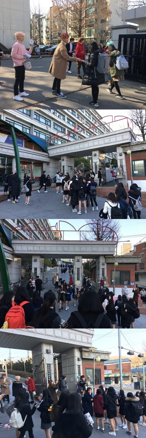 昨日VAV迎来了出道500日的纪念日