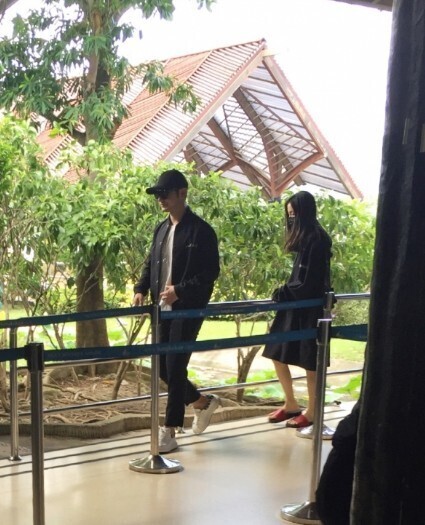 日前有网友爆料巧遇Baby在医院做产检 日前有网友爆料巧遇Baby在医院做产检