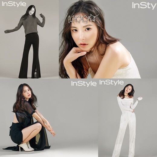 闵孝琳最新杂志画报公开 黑白风大秀香肩长腿气质迷人 闵孝琳最新杂志画报公开 黑白风大秀香肩长腿气质迷人